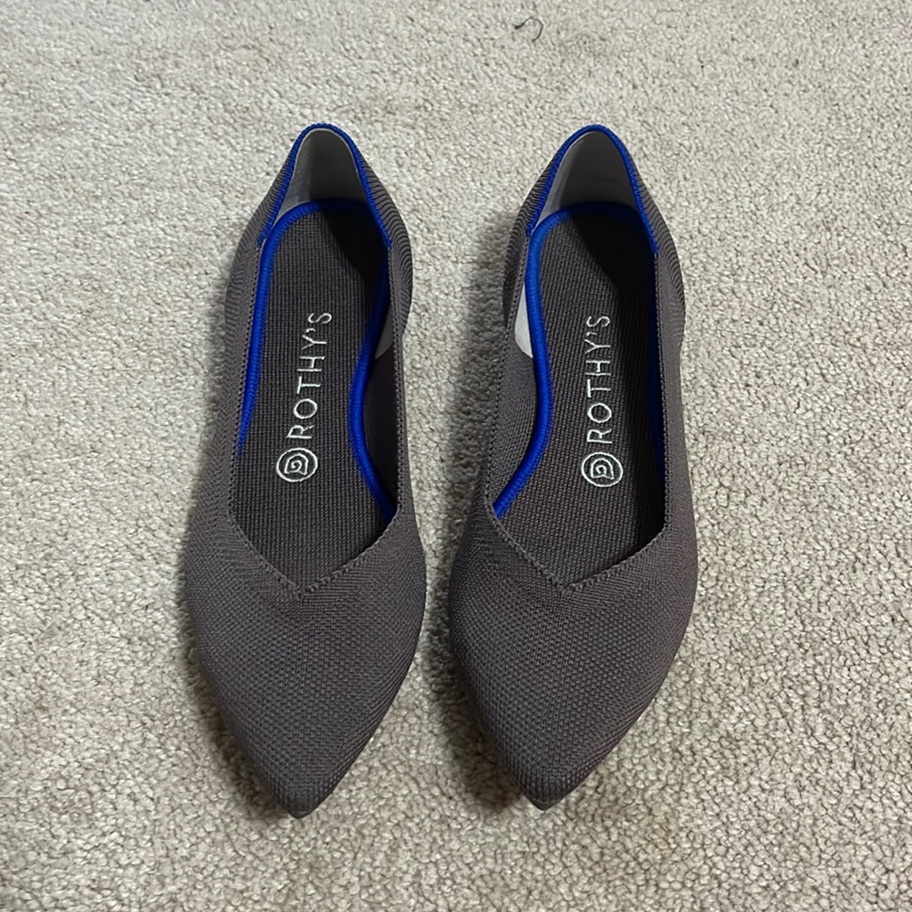 Rothys “The Point” Size 8.5 Mink